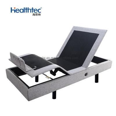 Comfort Collection Standard Adjustable Bed Base Remote Controlled Steel Adjustable Bed Base