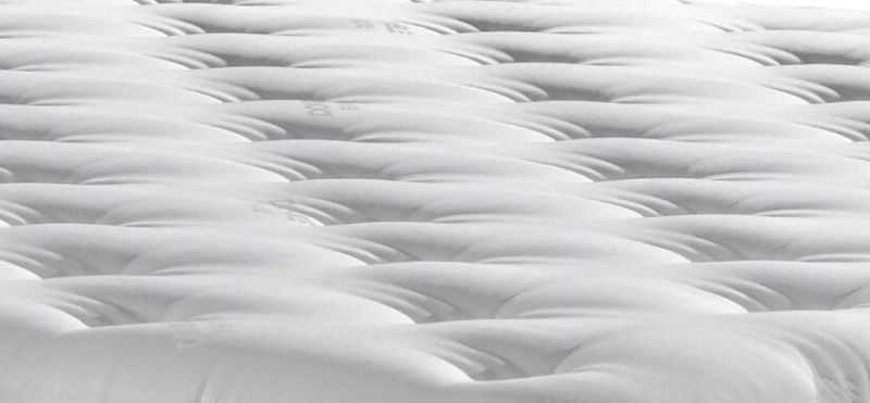 Orthopedic and Resilient Pocket Spring Mattress with Zipper