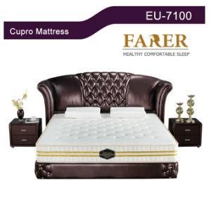 Cupro Fiber Orthopedic Mattress Innerspring for Well Sleeping