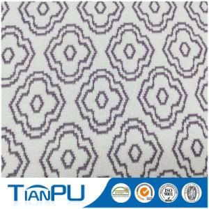 Color Yarn Jacquard Bamboo Viscose 300GSM Mattress Ticking Fabric