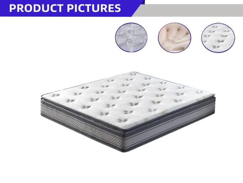 Furniture Memory Foam Soft Pocket Spring Mattress