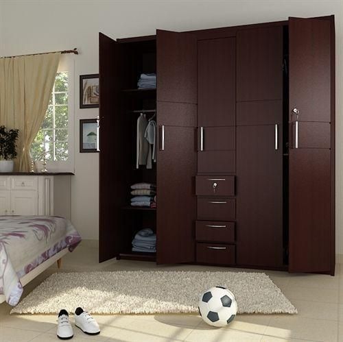 Factory Wholesale Wardrobe Cloth Cabinet for Bedroom Home Decoration