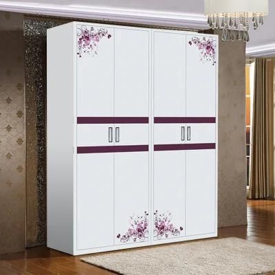 Low Price Metal Dressing Cupboard / Steel Wardrobe