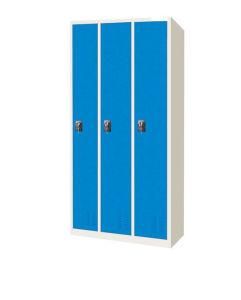 Custom Made 3 Door Metal Wardrobe Cabinet Design