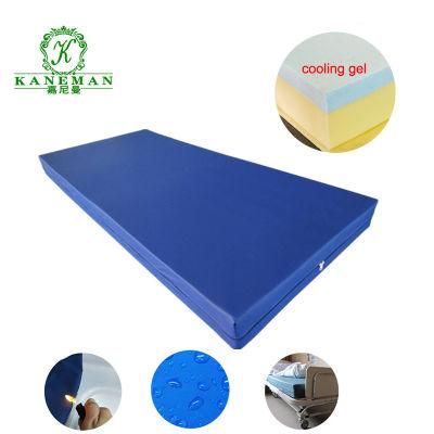 Medical Mattress for Hopital Waterproof Cooling Gel memory Foam
