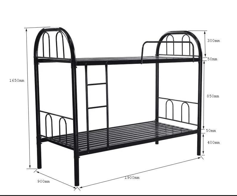 Wholesale Heavy Loading Capacity Camping Equipment Metal Military Bunk Bed