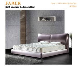 Double Bed Design Modern Bedroom Furniture Soft Bed