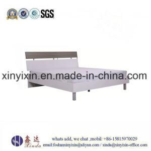 School Dormitory Furniture Cheap Price MDF Single Bed (B09#)