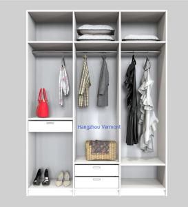 2016 New Simple Closet Design (VT-W350-1)