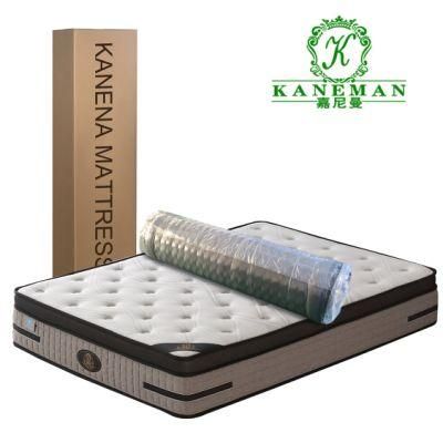 12inch Sleepwell Compressed Pocket Spring Mattress Roll in Box