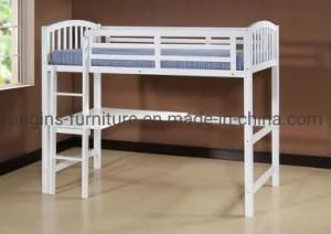 Children High Bed with Table Desk