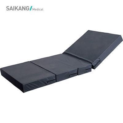 Skp008 Saikang Factory Polyurethane Waterproof Foldable Decubitus Medical Hospital Bed Mattress