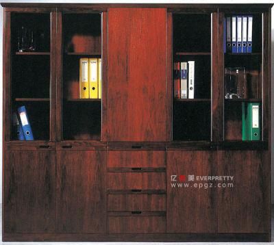 Fireproof Wood Office Filing Cabinet for Sale (DG-26)