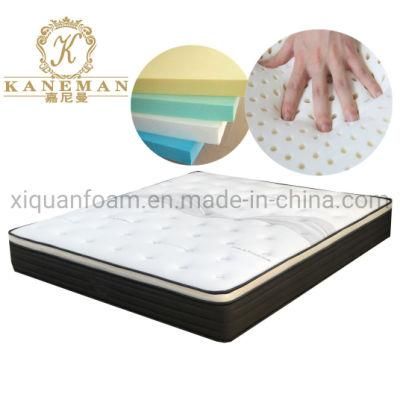 12inch Latex Mattress Pocket Spring Mattress King Size