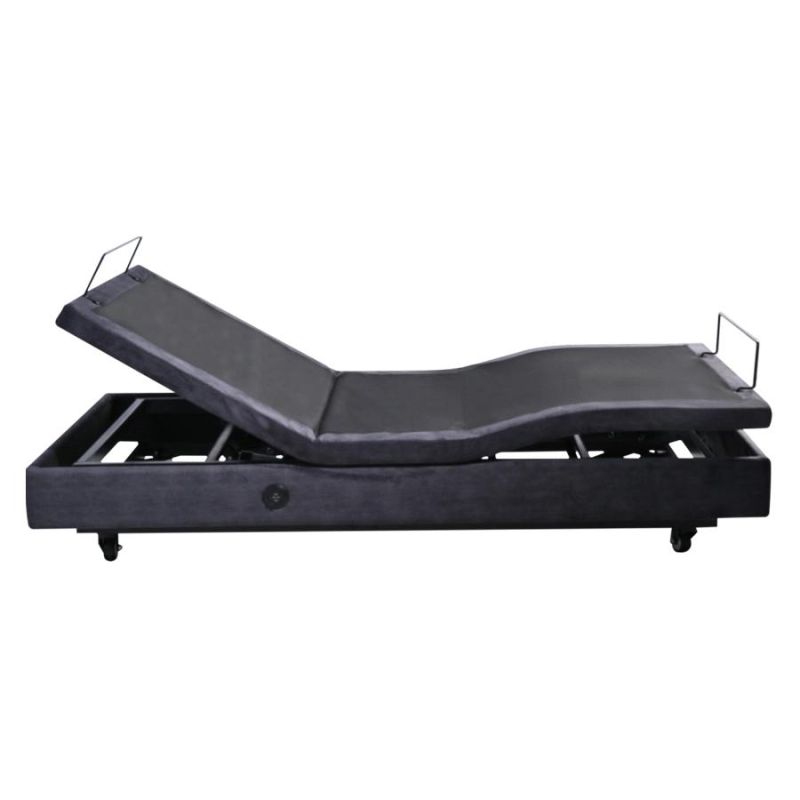 Bedroom Furniture Single Bed Adjustable Electric Smart Hi Low Bed