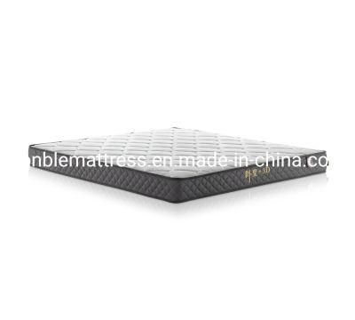 Knitting Fabric Cover Natural Latex Soft Mattress