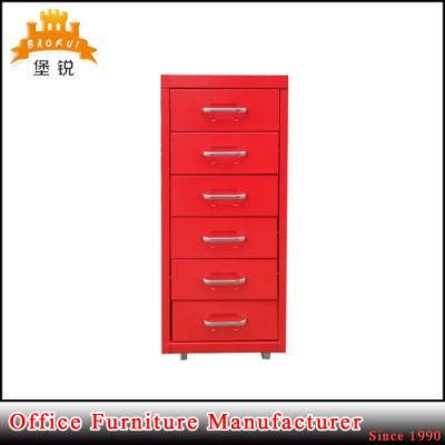 Space Saving Furniture Used Chest of Drawers Metal Side Storage Cabinet