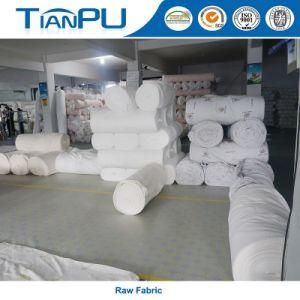 300GSM Tencel Color Yarn Jacquard Anti-Static Mattress Ticking Fabric