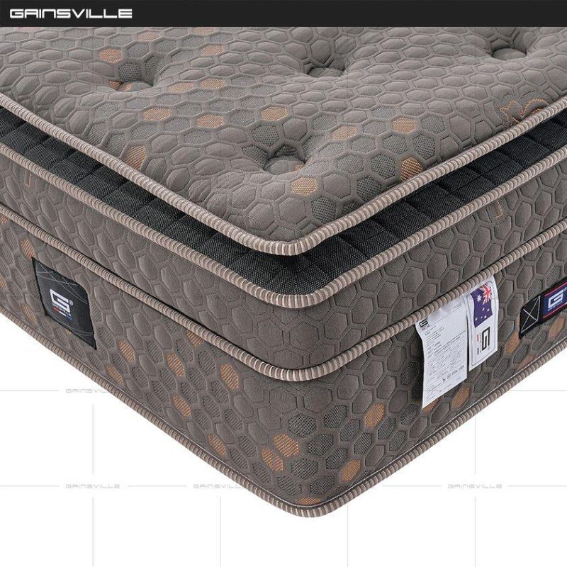 Mini Pocket Springs Mattress King Size Mattress Double Mattress Gsv969