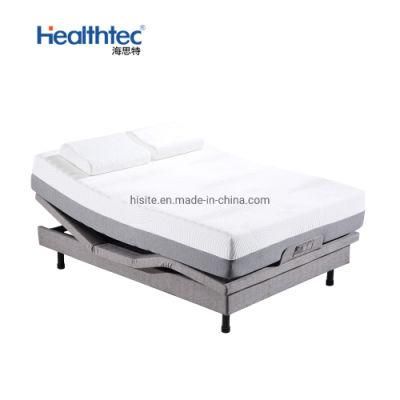 Hot Sale Bedroom Single Size Fodable Electric Adjustable Bed