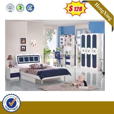 Luxury Design Double Size Bedroom Furniture Wooden Children Bed (UL-HE803)