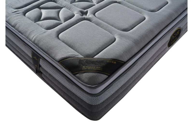 Luxury Double Bed Latex Spring Mattress