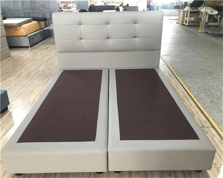 Bedroom Furniture Wooden Legs Single Size Plywood Split Bed Base
