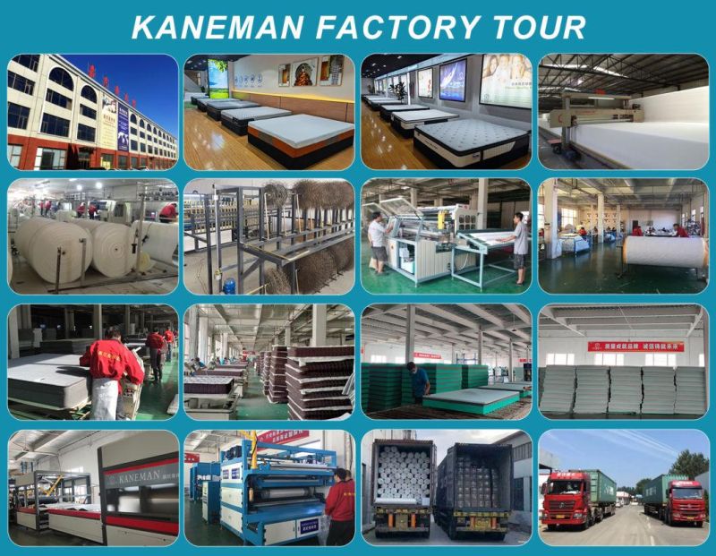 Hot Sale Pocket Spring Mattress Super Luxury Hotel Mattress Factory Supply