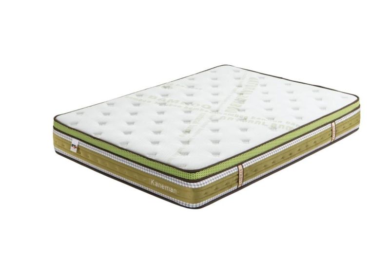 European Quality China Sleepwell King Size Bedroom Furniture Gel Memory Foam Box Bed Pocket Spring Mattress Manufacturers