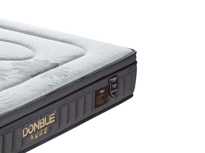 10 Years Warranty Mattress King Queen Size Pocket Box Memory Foam Spring Mattress