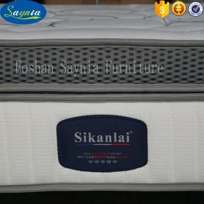 Health Care Single Size Memory Foam Wholesale Compressed Pocket Spring Mattress