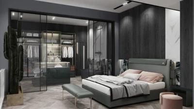 Wholesale Custom Home Furniture Suppliers Modern Kitchen Cabinet Bed Mattress