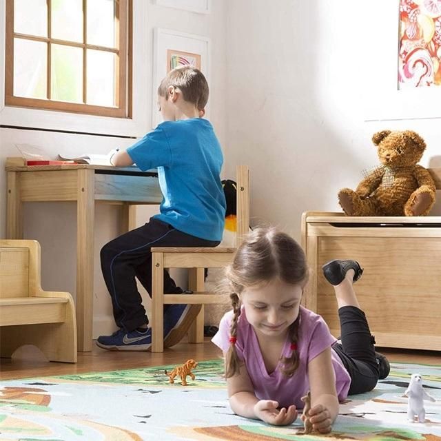 China Modern Style Solid Wood Furniture Set with Good Quality
