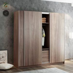 Australian Closet and Wardrobe with Sliding Door