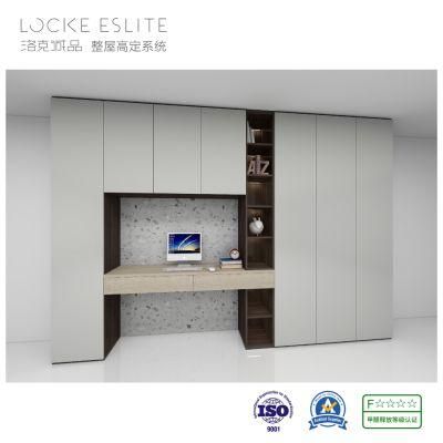 Computer Desk Bookcase Combination Bedroom Furniture Factory Direct Sales Wholesale