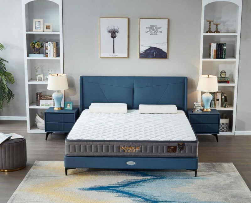 King Size Memory Foam Free Sample Orthopedic Mattress Fabric Bonnell Spring Mattress