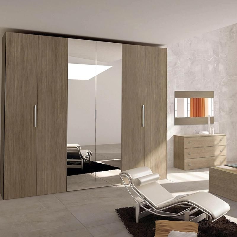 Nova Bedroom Furniture Sets King Size Double Bed Wooden Wardrobe Bedroom Furniture Set