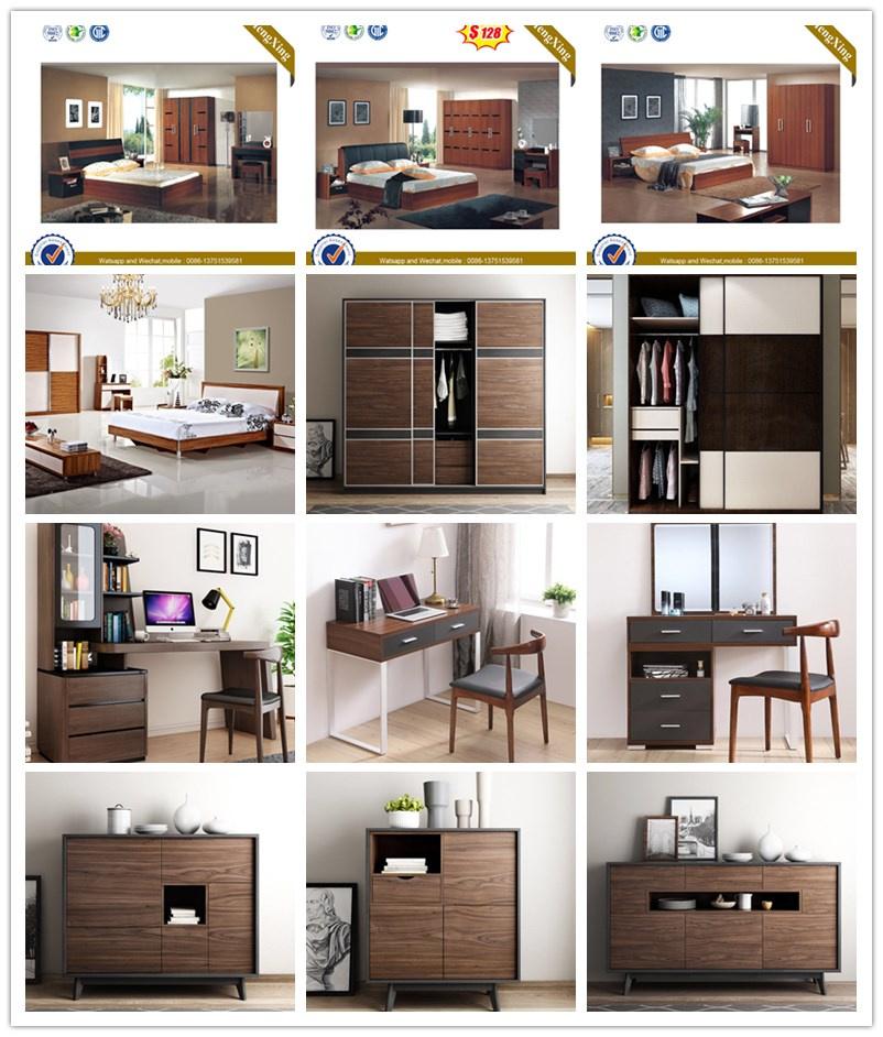 2021 Hot Selling Twin Living Bedroom Laminated MDF Bed (UL-L8803)
