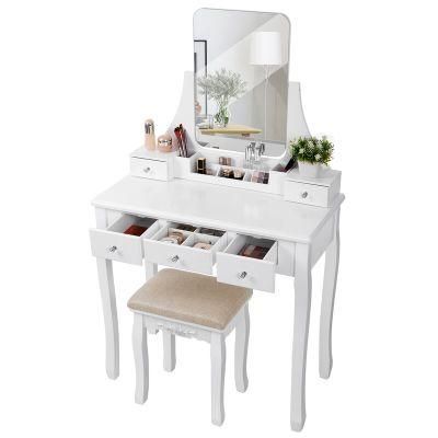 Popular Dressing Table Set with Mirror