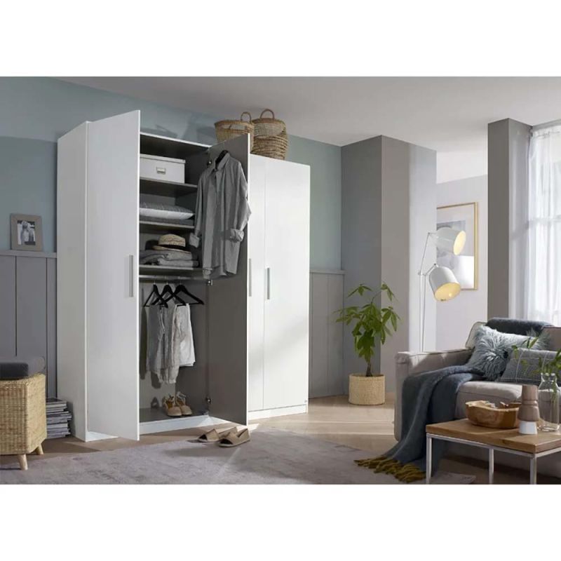Customisable Interior Sets Multi Space Locker Wardrobe for Office Bedroom