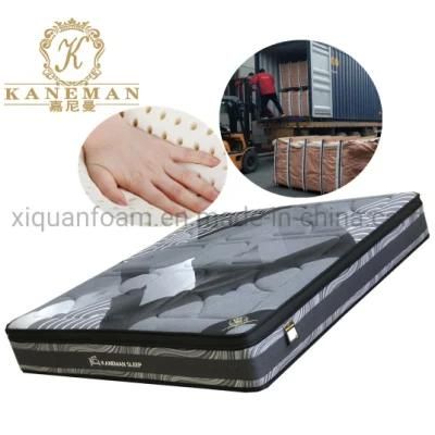 Rest Well Bed Spring Mattress Custom Latex Mattress Factory Direct Supply Mattress