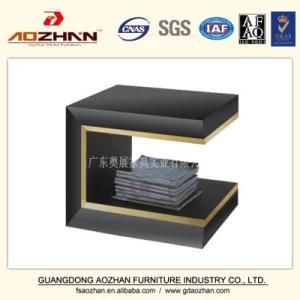 Hight Glossy Black Latest European Style Stand