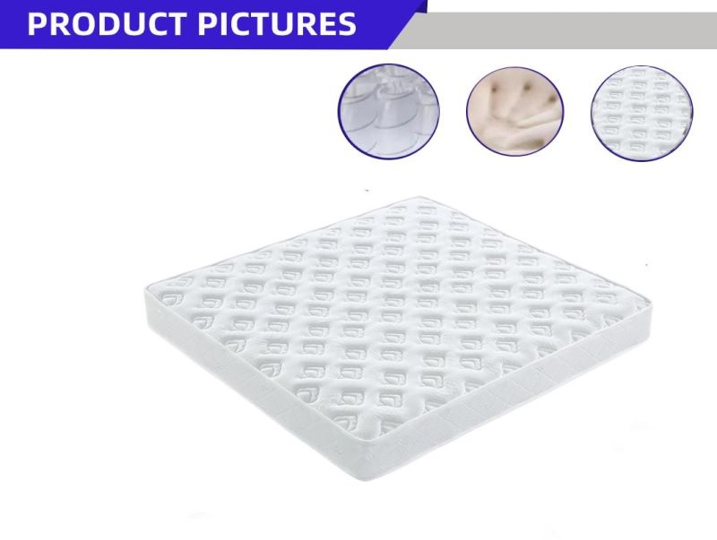 Gel Memory Llatex Foam Pocket Spring Coil Hotel Bed Mattress