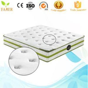 Comfortable 40 Density Foam Mattress with Pocket Spring