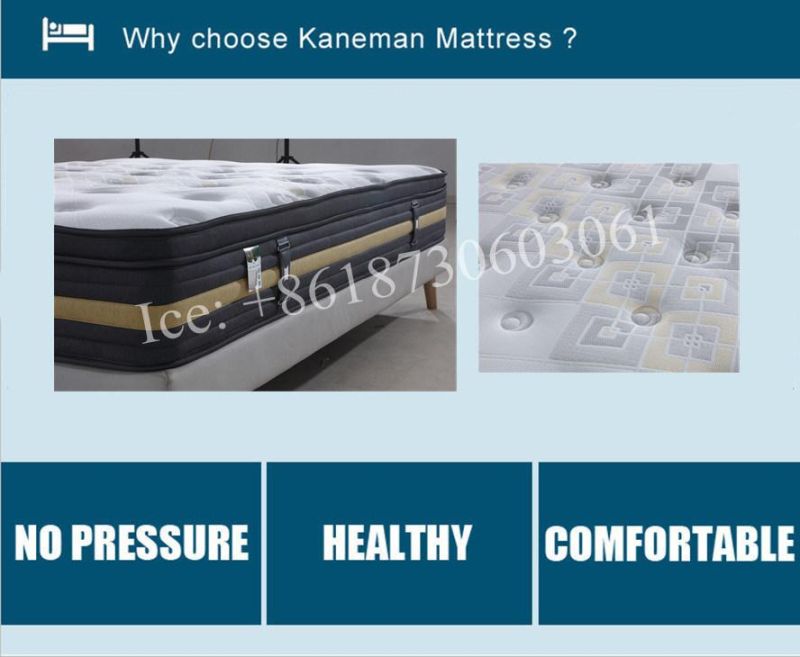 Flat Packed Mattress Memory Foam Mattress Firm Homeuse Mattress