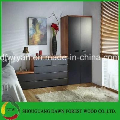 Factory Wholesale Price MDF Bedroom Furniture Sets