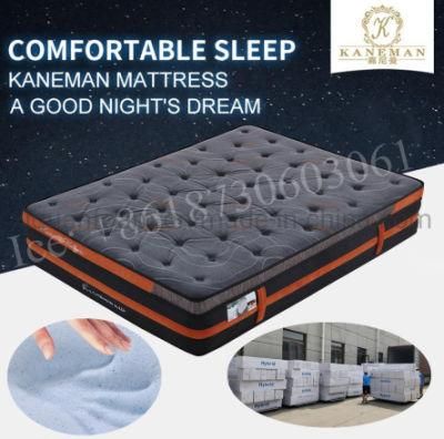 Manufacturer Mattress Memory Foam Mattress 12inch Pocket Spring Mattress