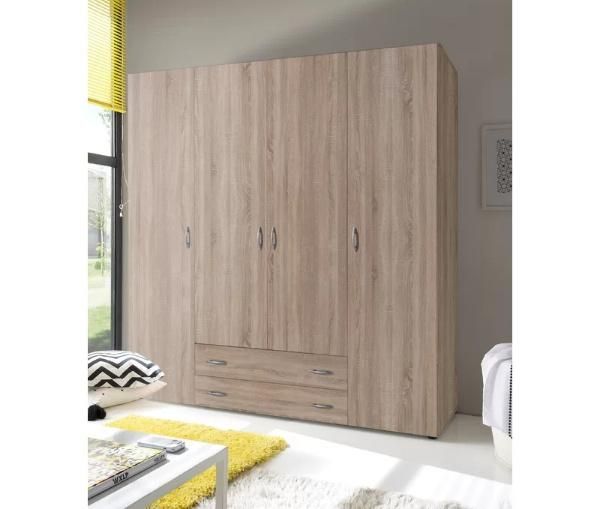 Wholesale Furniture Factory Price Bedroom Wardrobe Wooden Closet