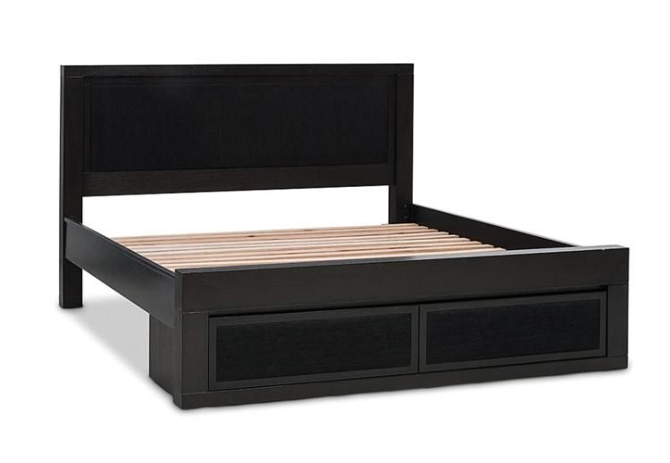 Wooden Double Bed for Bedroom
