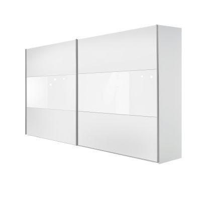 Customized Large Sliding Door High Gloss 20dd041 Bedroom Wardrobe